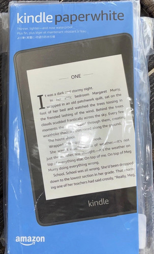 Amazon kindle paperwhite - kindle,