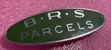 BRS British Road Services Parcels Staff Enamel Badge Fattorini & Sons