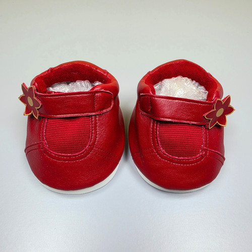 Bear factory red - flower, strap