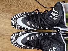 Men's American Football Cleats Nike Pro Savage UK Size 10 Used Good Condition 