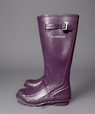 LaCrosse Women's 14" Plum Rain