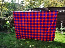 Masai Shuka, African Cloth
