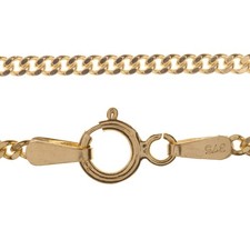 9 ct Gold Chain Necklace Curb