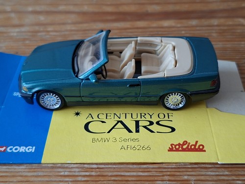 Corgi bmw series green - -,