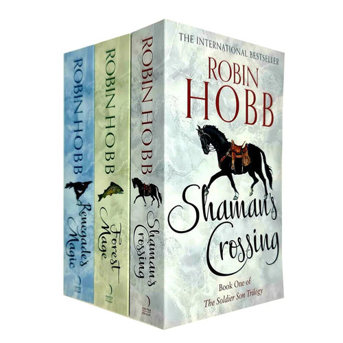 Robin hobb soldier son trilogy - hobb,