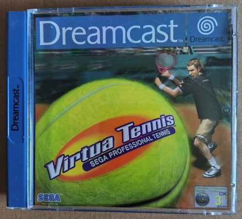 Virtua tennis sega - sega, dreamcast