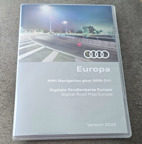 Audi europe 2025 - audi, digital