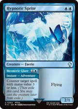 Hypnotic Sprite MTG [FINAL FANTASY Commander] Near Mint
