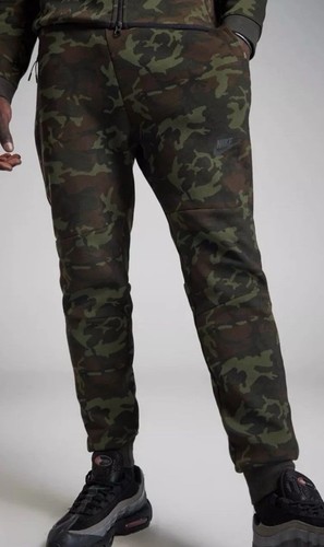 Nike tech fleece joggers camo - tech,