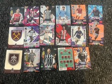 17 Vintage Football Trading Cards Panini Adrenalyn Premier League Bundle