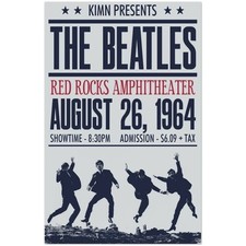 The Beatles Red Rocks