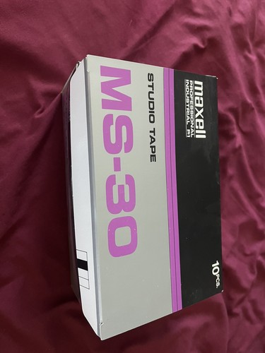 Maxell cassette tape - ms-30,