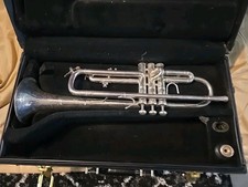 2002 Bach OMEGA Silver Trumpet