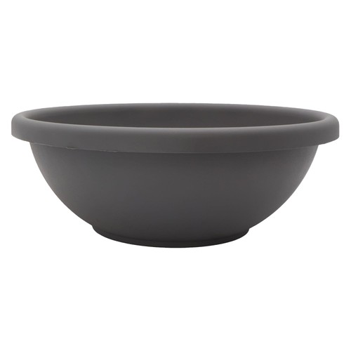 Shallow planter with - shallow, drainage