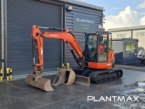 Kubota u48 midi digger 5 - u48-4,