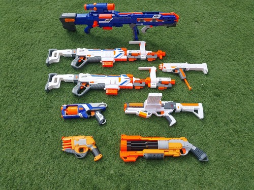Nerf gun collection assorted - nerf,