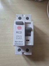 WYLEX 63 AMP 30M/A TYPE A RCD