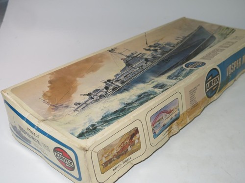Airfix model ship - 1/72,