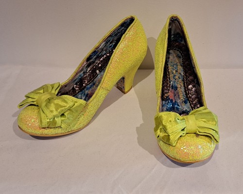 Irregular choice lime - -, yellow