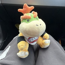 Rare Bowser Jr. Plush SML