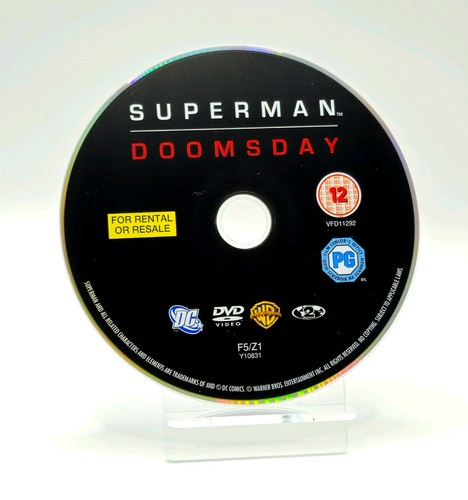 Superman doomsday disc - doomsday, (dvd)