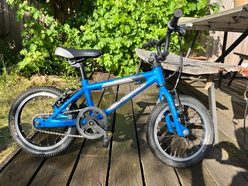 Isla bike cnoc blue kids - isla,