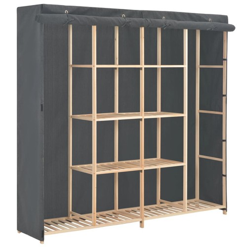 Wardrobe 173x40x170 fabric - wardrobe,
