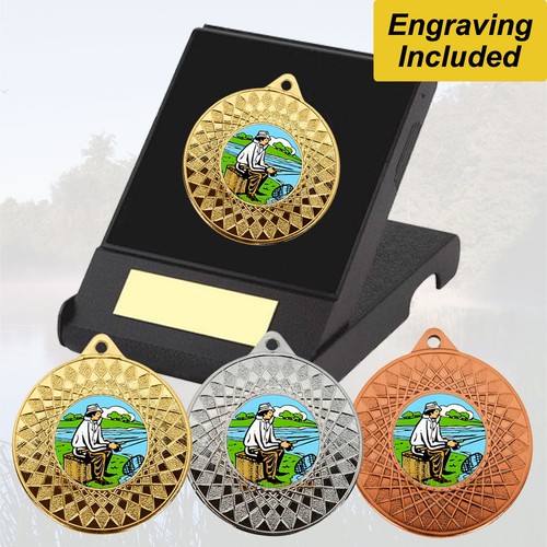 Fishing medal box free - fishing,