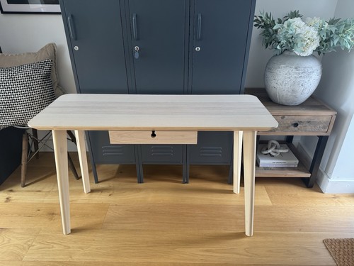 Ikea lisabo desk ash - lisabo,
