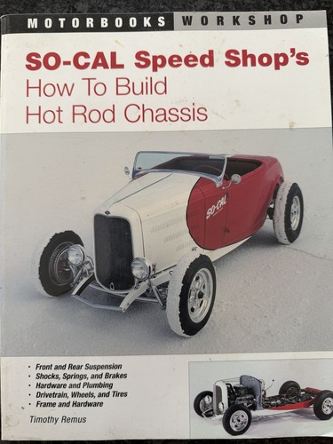 Cal speed shop - so, how