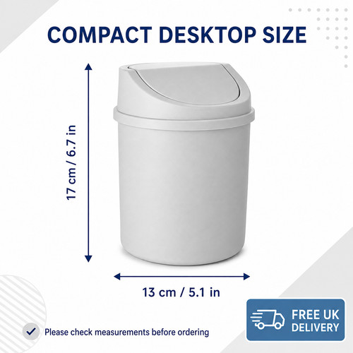 Mini waste bin - small, trash