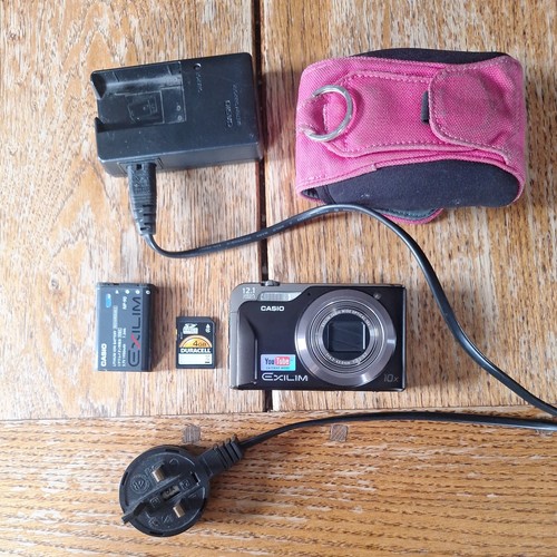 Casio exilim zoom h10 - hi-zoom, ex-h10