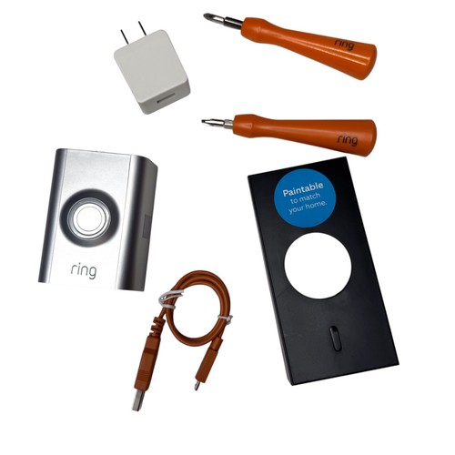 Ring video doorbell spare - video,