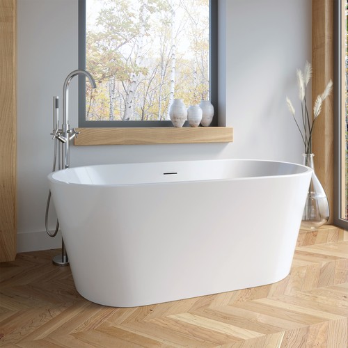 Freestanding double ended bath - freestanding,