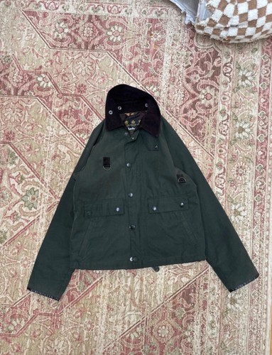 Barbour spey slim waxed - barbour,