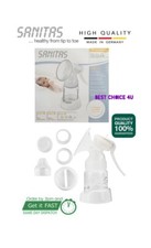 Sanitas Manual breast pump