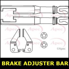 Brake Adjuster Bar Rear FOR