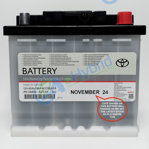 Genuine toyota 12v - genuine, c-hr