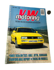 Magazine Car VW Motoring Mag