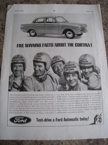 Test drive ford automatic - test, a