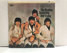 The Beatles YESTERDAY AND TODAY BUTCHER COVER 1985 MATCHBOOK Japan RARE! 