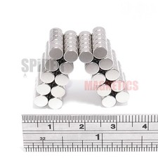 100 Magnets 5x2.5 mm Neodymium