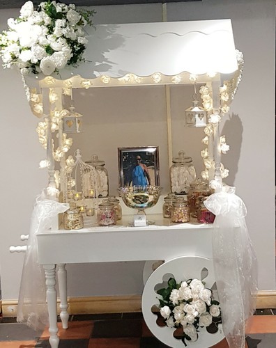 Hire only decorated candy - hire,