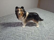 Vintage Miniature COLLIE DOG Figurine