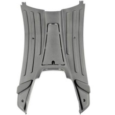 Footrest Black Plastic Piaggio