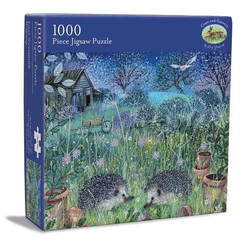 Coast and country hedgehogs - and,