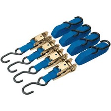 4 x Draper 4.5m/15ft Ratchet