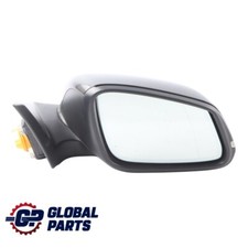 BMW F33 F36 Side View Wing Mirror Door Heated Right O/S Jatoba Brown B65 7285138