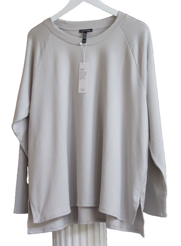 Eileen fisher crew neck raglan - crew,