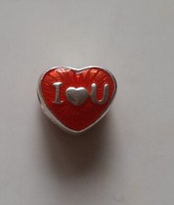 TRUTH silver PK 925 red enamel